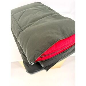 Bare Home Reversible Queen Oversized Down Alternative Comforter Bedding Black Re